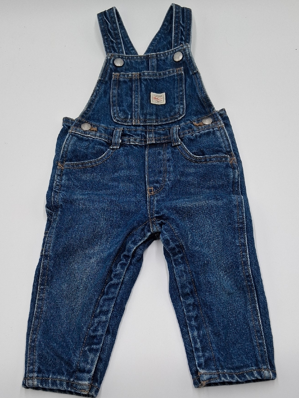 Old Navy Workwear Baby Overalls 12-18 Month